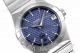 New vsf Watches - Swiss Omega Constellation Blue Dial Stainless Steel Replica Watches (7)_th.jpg